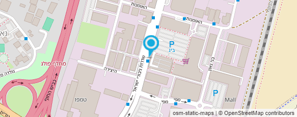 מפת הגעה אל תמר בן שלום