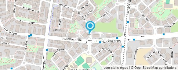 מפת הגעה אל אביטל רוזנברג