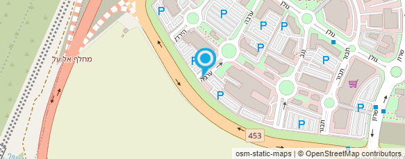 מפת הגעה אל שמוליק יערי