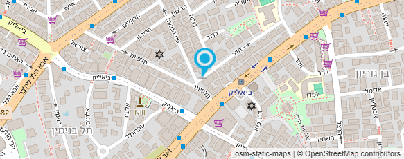 מפת הגעה אל משפחתון לולי