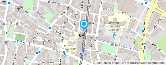 מפת הגעה אל עאצי שיפוצים