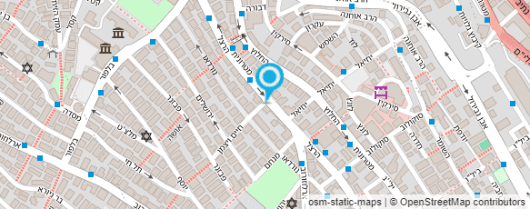 מפת הגעה אל ג'ני & קטרין קוסמטיקס