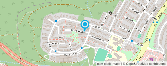 מפת הגעה אל עו"ד אדר גיל