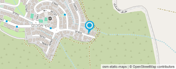 מפת הגעה אל חי הרמות-מנופי סולם