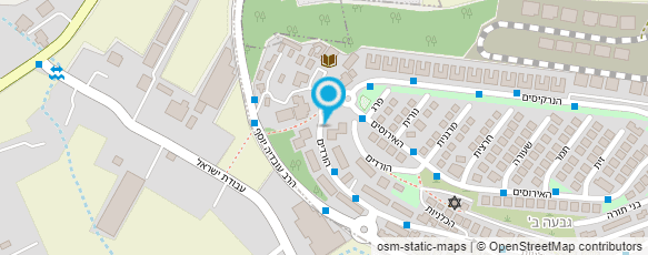 מפת הגעה אל איציק טכנאי מחשבים