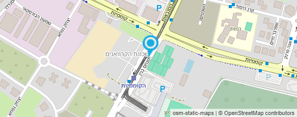 מפת הגעה אל אלי סגל