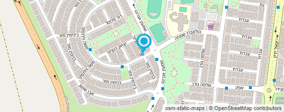 מפת הגעה אל אושרית קרפוב