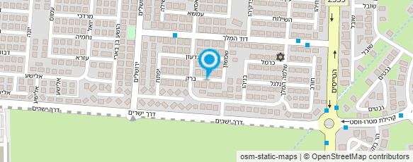 מפת הגעה אל מרינה עיסוי רפואי