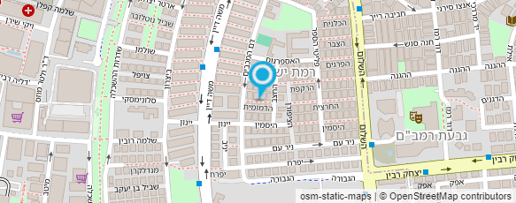 מפת הגעה אל tree-house