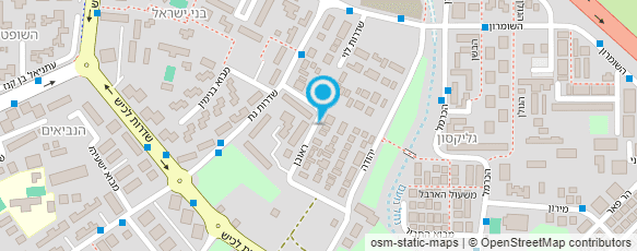 מפת הגעה אל גרר התהילה מפת הגעה אל גרר התהילה