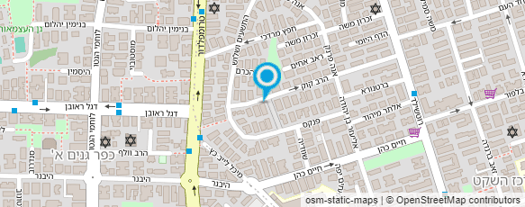 מפת הגעה אל לגעת בשמיים-אייל צבר