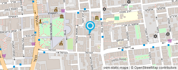 מפת הגעה אל ניני בת סגל - רפואה סינית