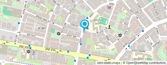 מפת הגעה אל קוקה אינטראקטיב