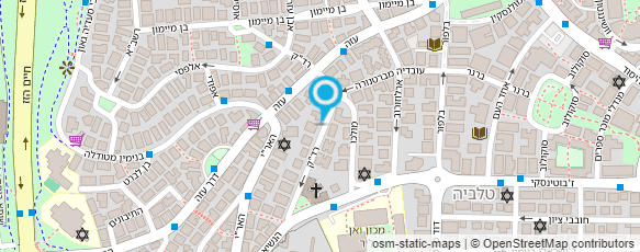 מפת הגעה אל Events by Liza