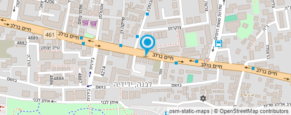 מפת הגעה אל יועז פול מון לאירועים