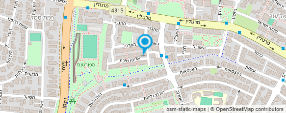 מפת הגעה אל שירלי גולרן