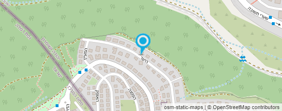 מפת הגעה אל תגל זילברמן