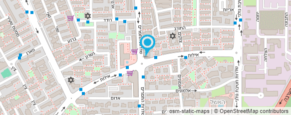 מפת הגעה אל המבורגיניס