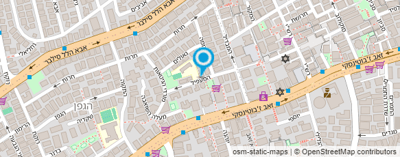 מפת הגעה אל להתחבר מהלב