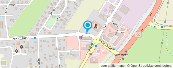 מפת הגעה אל נעלי קוקה