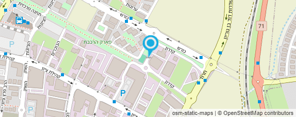 מפת הגעה אל יוניגו Yunigo