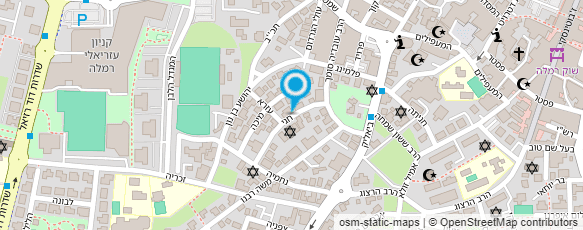 מפת הגעה אל מ.ח אחזקות מבנים