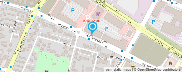 מפת הגעה אל באג