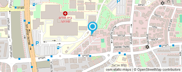 מפת הגעה אל קורל בית המיסטיקה