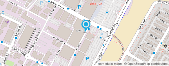 מפת הגעה אל שכטר-שרוני סוכנות לביטוח בע"מ