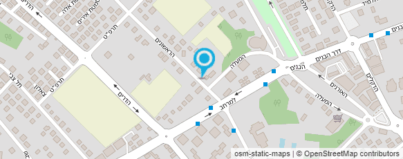 מפת הגעה אל סמי בן-יעקב