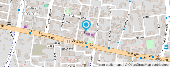 מפת הגעה אל RL- הראל שירותי מיזוג אוויר