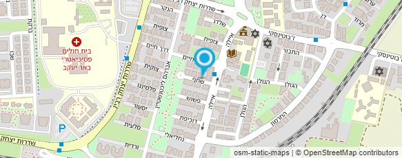 מפת הגעה אל דור אולפני הקלטות