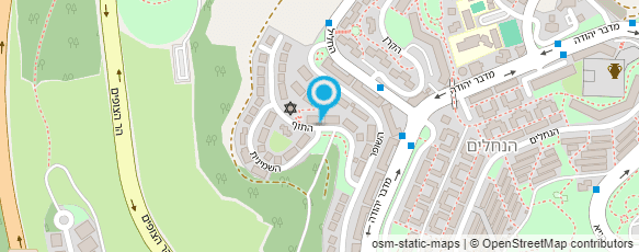 מפת הגעה אל רובוטיקה בכיף מפת הגעה אל רובוטיקה בכיף