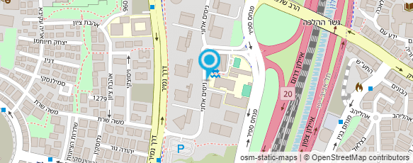 מפת הגעה אל קארינה - מעצבת אופנה מפת הגעה אל קארינה - מעצבת אופנה