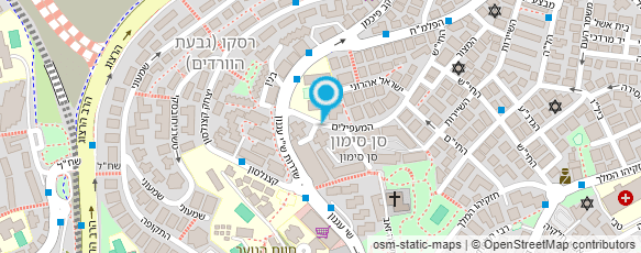 מפת הגעה אל Coscas Fitness