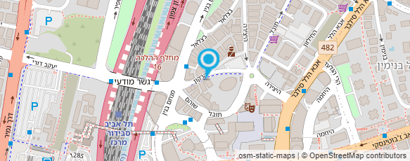 מפת הגעה אל עו"ד דמרי רן