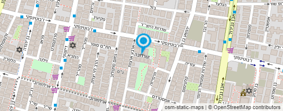 מפת הגעה אל יקיר הובלות בקטנה