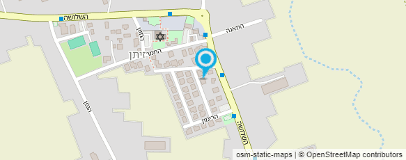 מפת הגעה אל קידוחי אליאב רוקח