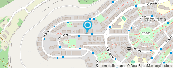 מפת הגעה אל שטיין שלמה