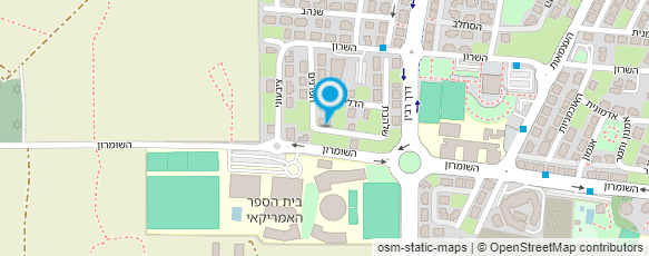 מפת הגעה אל יעל דורי