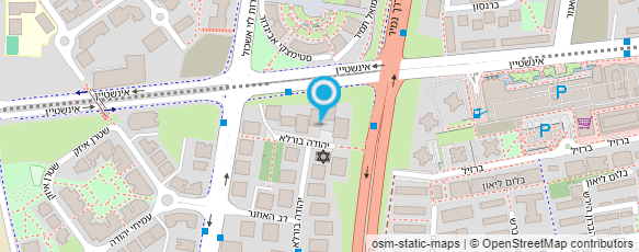 מפת הגעה אל אורי שירותי קייטרינג