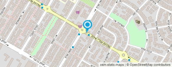 מפת הגעה אל אופטיקה מג'יק