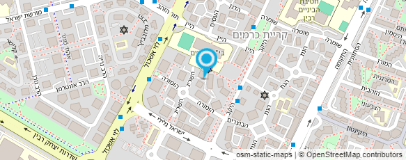 מפת הגעה אל שרון פרקטים