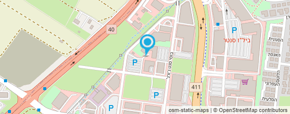 מפת הגעה אל סאלוט אירועים