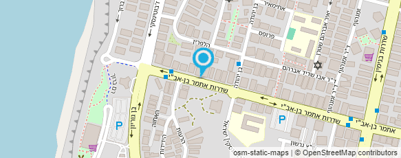 מפת הגעה אל אילנה מסיקה - עיצוב אופנה