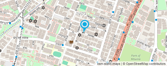 מפת הגעה אל עבודת אדמה - סטודיו לקרמיקה מפת הגעה אל עבודת אדמה - סטודיו לקרמיקה