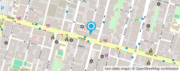 מפת הגעה אל אצל שלומי