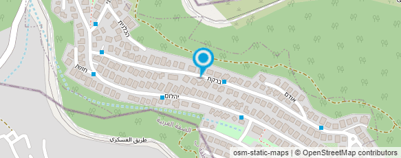 מפת הגעה אל שחר ברוריה - לימוד פסנתר