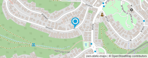 מפת הגעה אל שירלי אלגסה -  מטפלת ריגשית