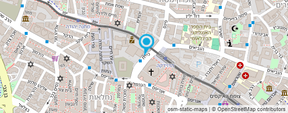 מפת הגעה אל ADI YAIR